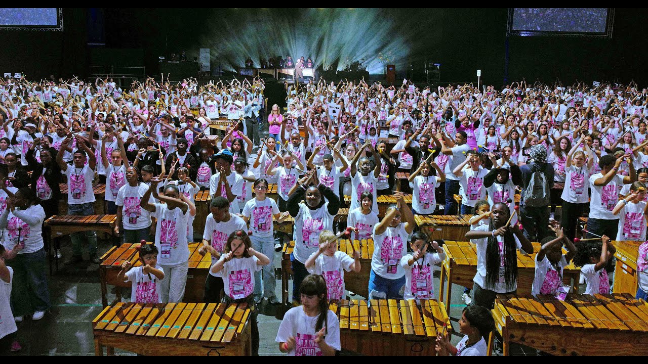 Marimba Ensemble World Record