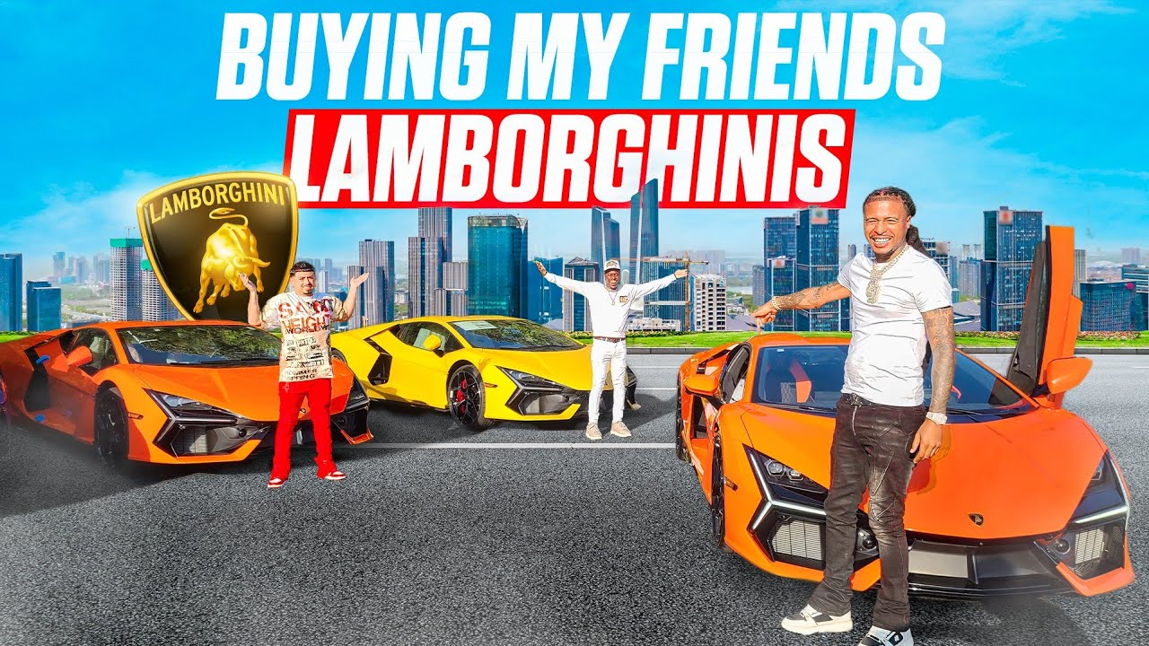 TOOK MY FRIENDS TO LAMBORGHINI TO GET MY REVUELTO BUT...........