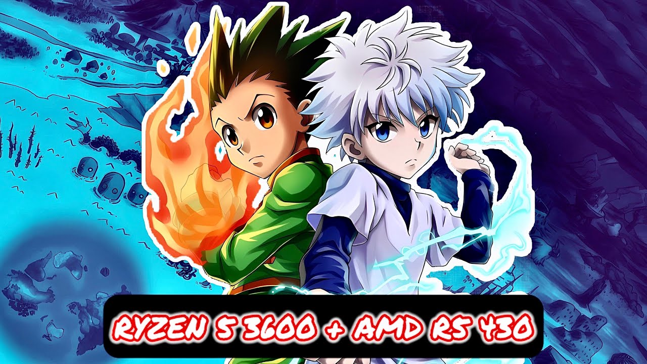 HUNTER×HUNTER NEN×IMPACT on Low-End GPU 😱 AMD R5 430 Gameplay