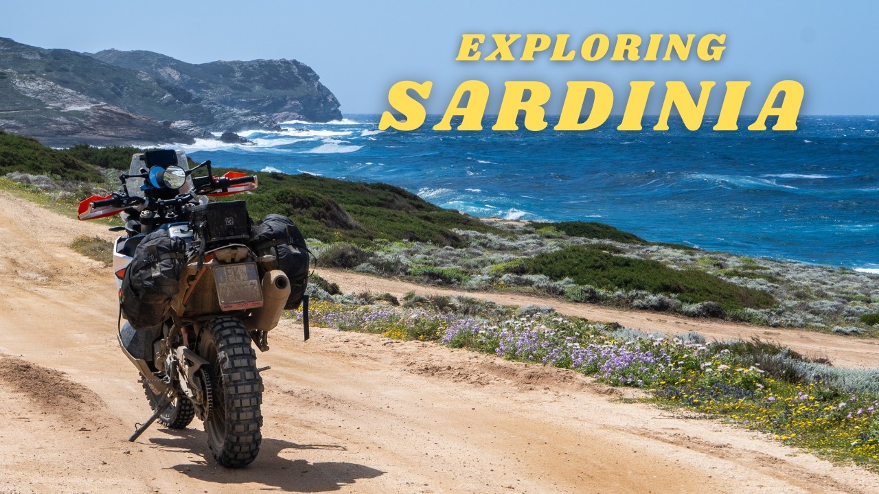 My Sardinia Off-Road Adventure with Dad | Trans Euro Trails