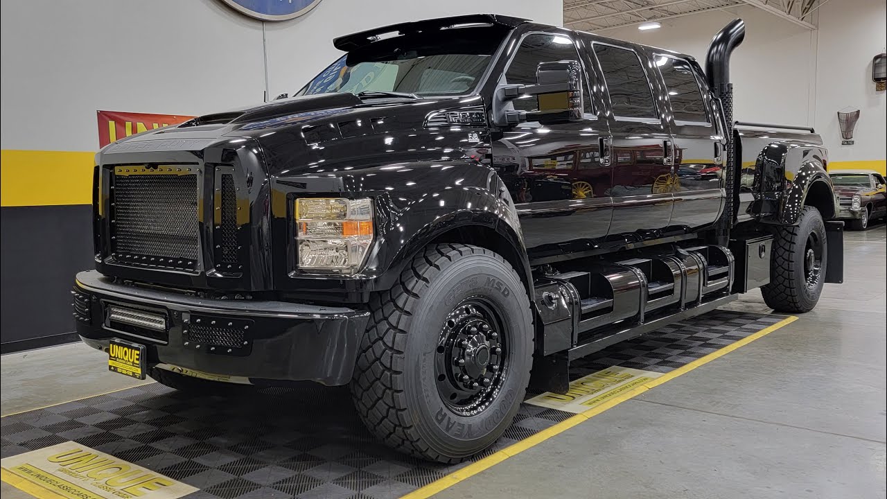 2021 Ford F-650 EXTREME SuperTruck 6dr | For Sale $