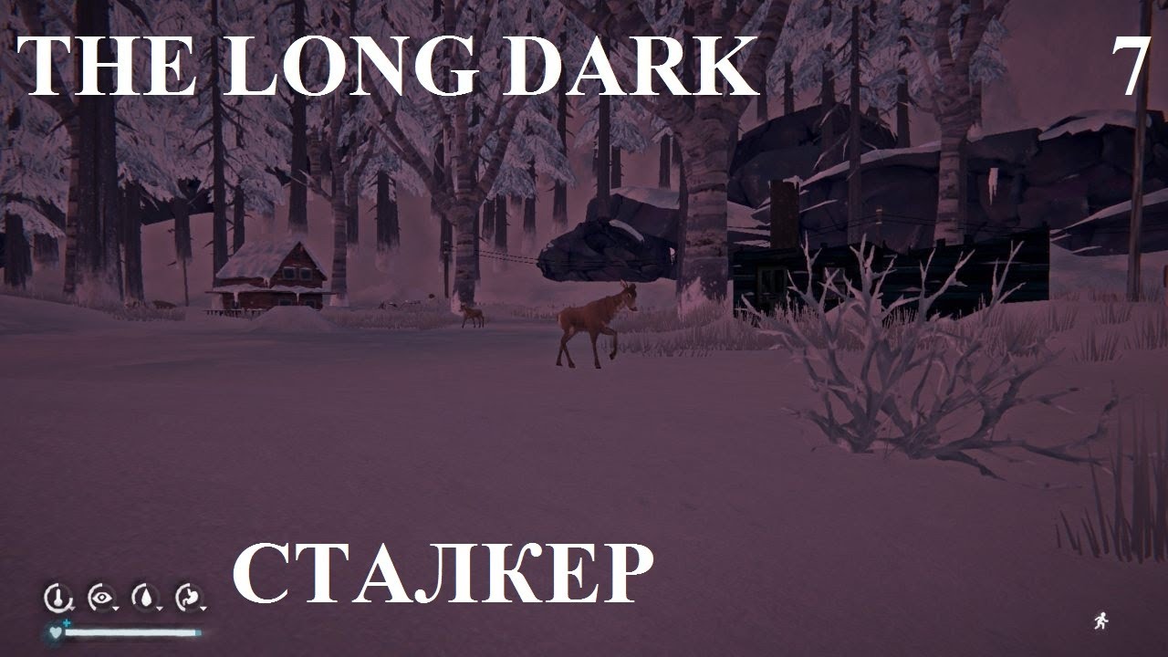 СТАЛКЕР #7 THE LONG DARK. ПРИБРЕЖНОЕ ШОССЕ #4 НА 100%