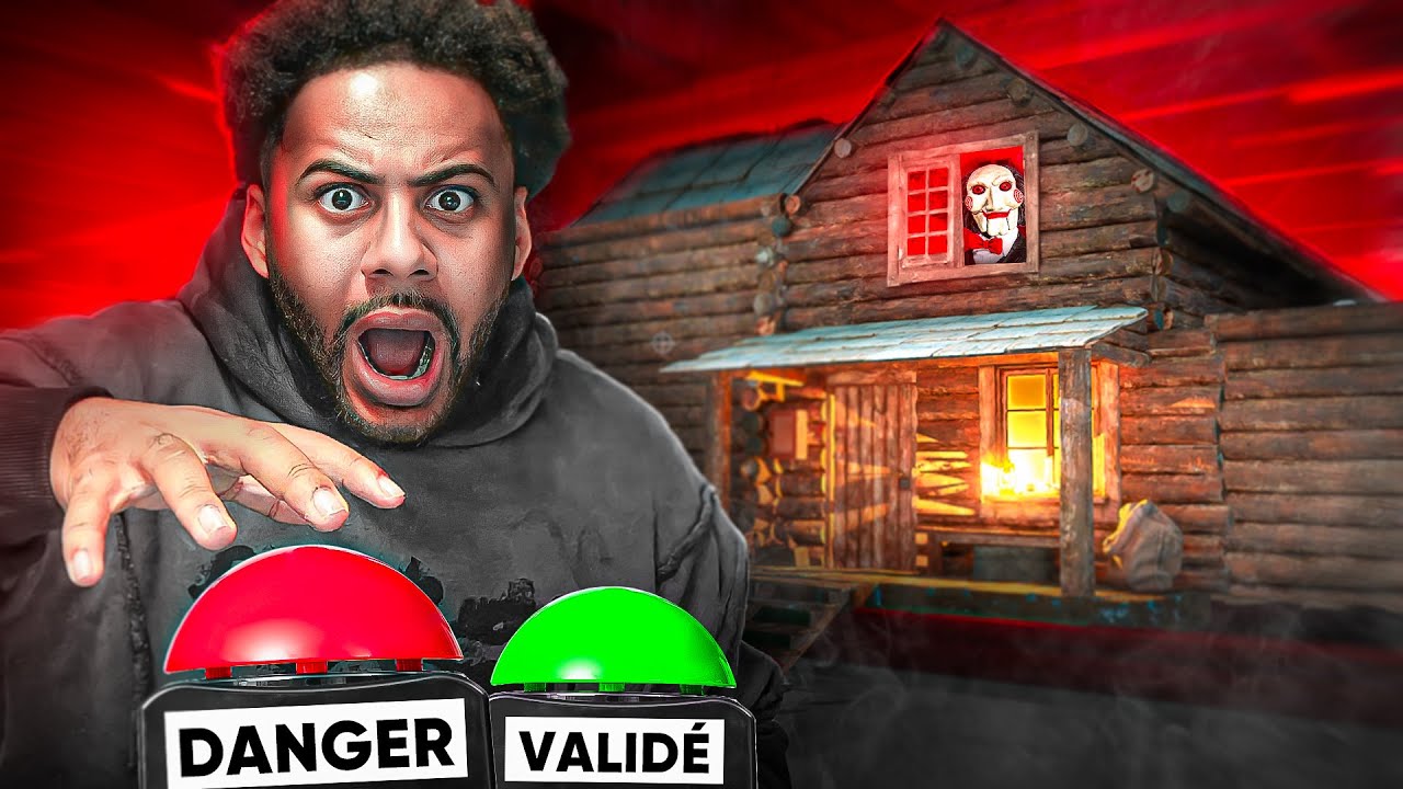 IL FAUT TROUVER LA MAISON HANTÉE ! (The Cabin Factory)