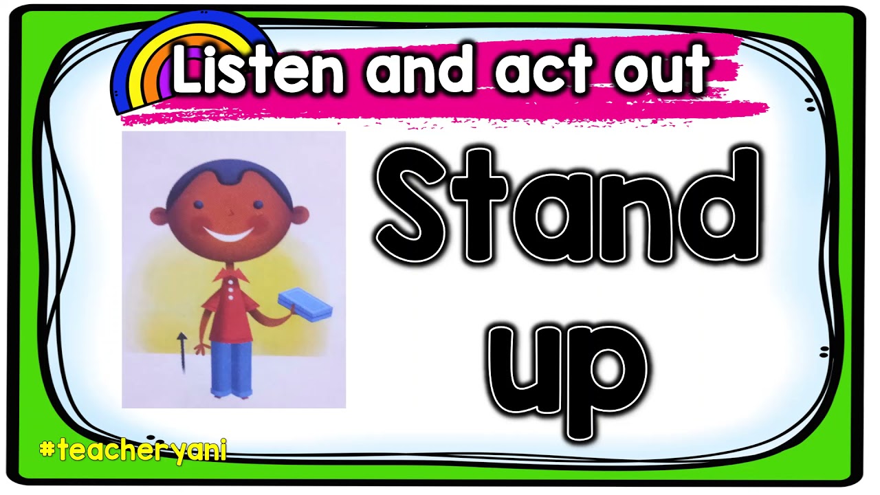 SUPER MINDS YEAR 1 PAGE 20 | SIMPLE INSTRUCTIONS AT SCHOOL (LISTENING)