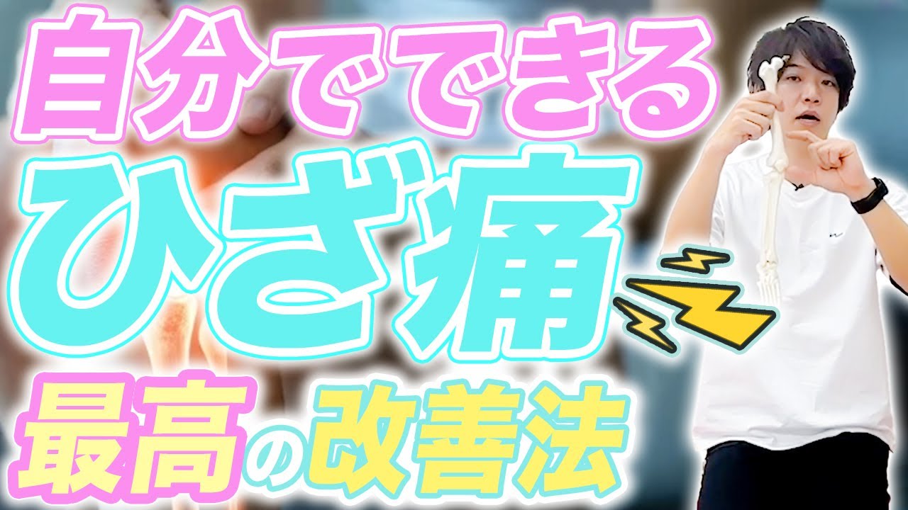 放置するとやばい！膝の内側の痛みがある人はココが硬い！【ピラティス/解剖学/膝痛】