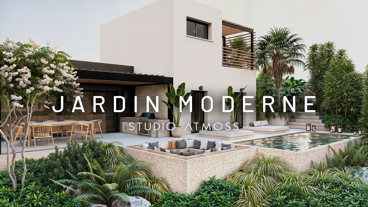 JARDIN MODERNE / STUDIO ATMOSS
