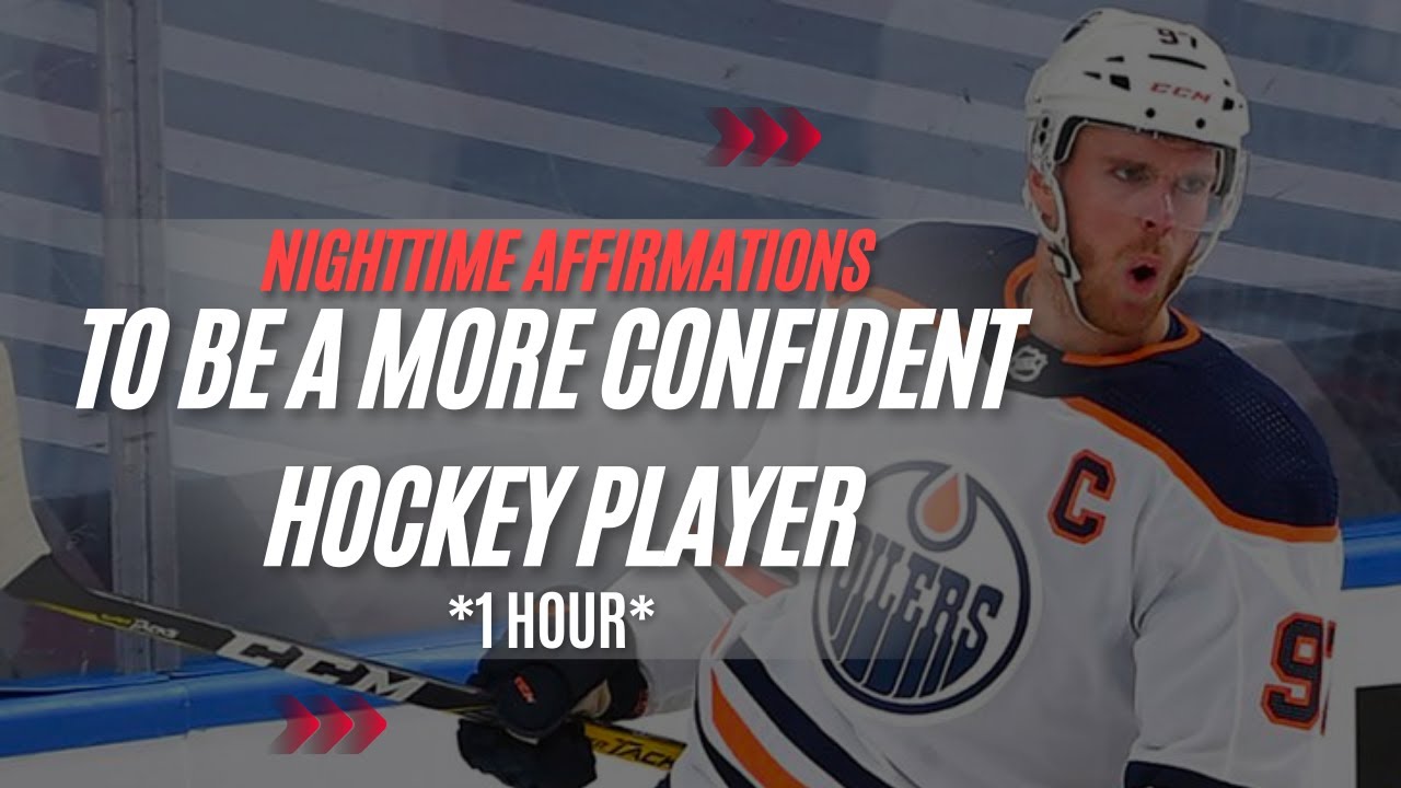 Reprogram Your Hockey Confidence While You Sleep - Positive Hypnosis / Affirmation For Sleep