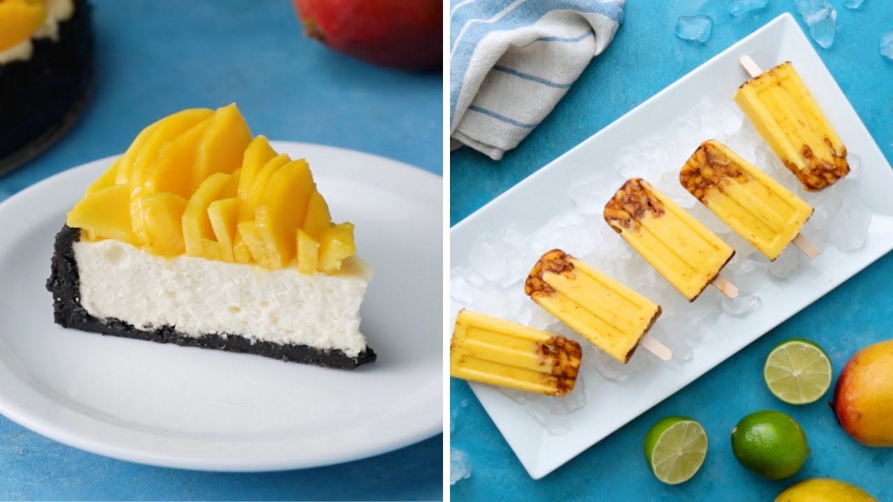 The Perfect Mango Desserts