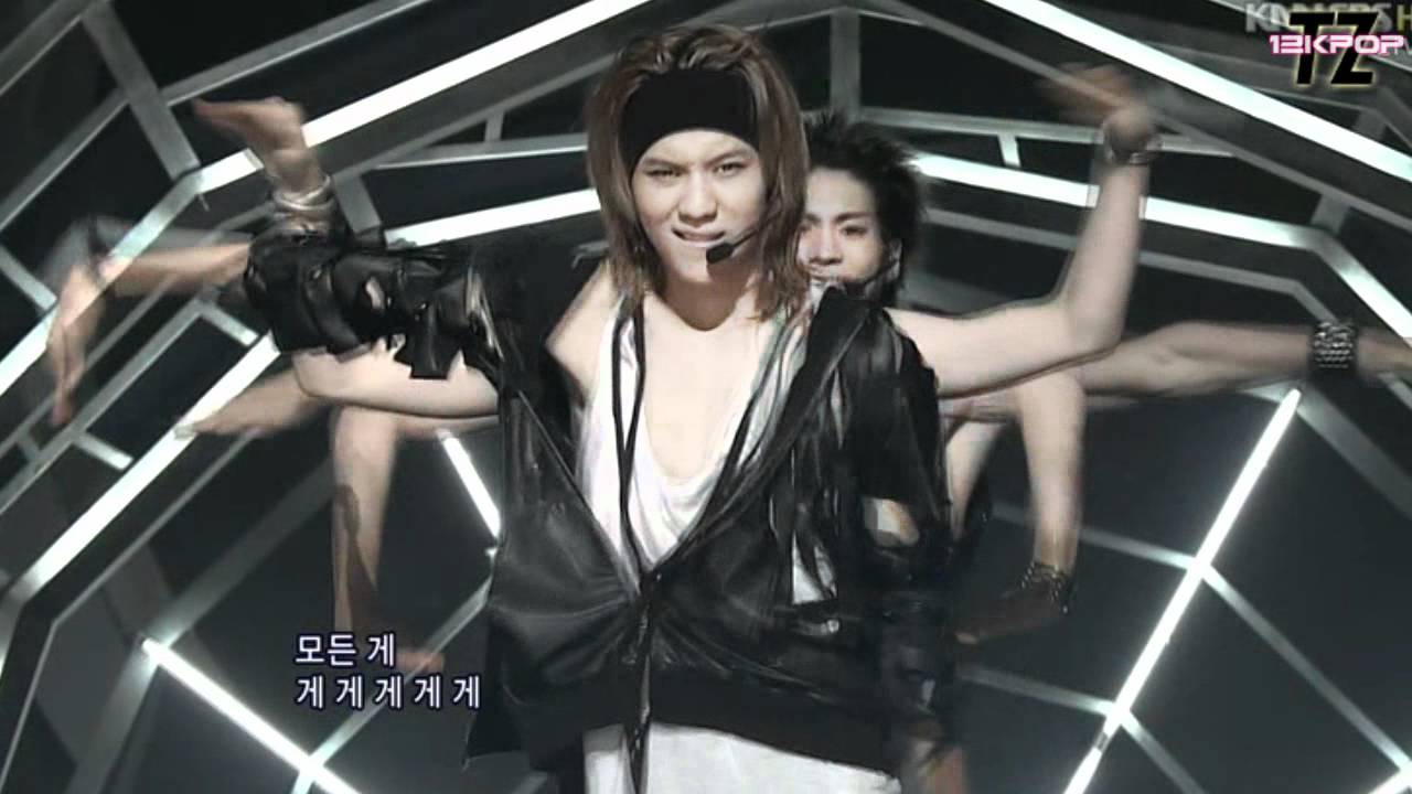 SHINEE(샤이니) - LUCIFER 루시퍼 Stage Mix~~!!