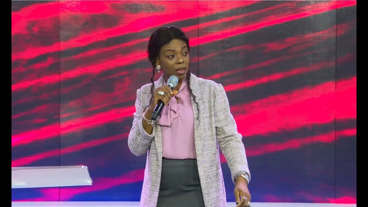 The Blood For peace | Pastor Esther Komaiya