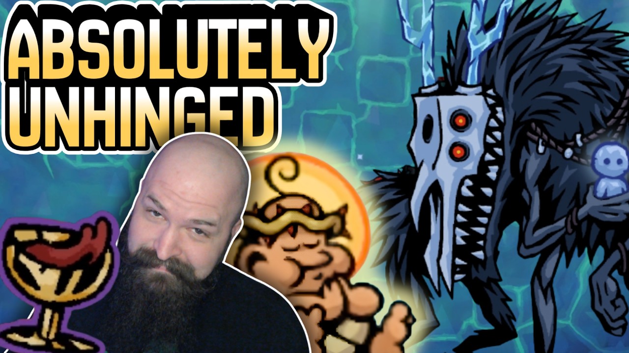 I EVOLVED An Orphan into the MESSIAH in this UNHINGED Autobattler Roguelite (Underboard)