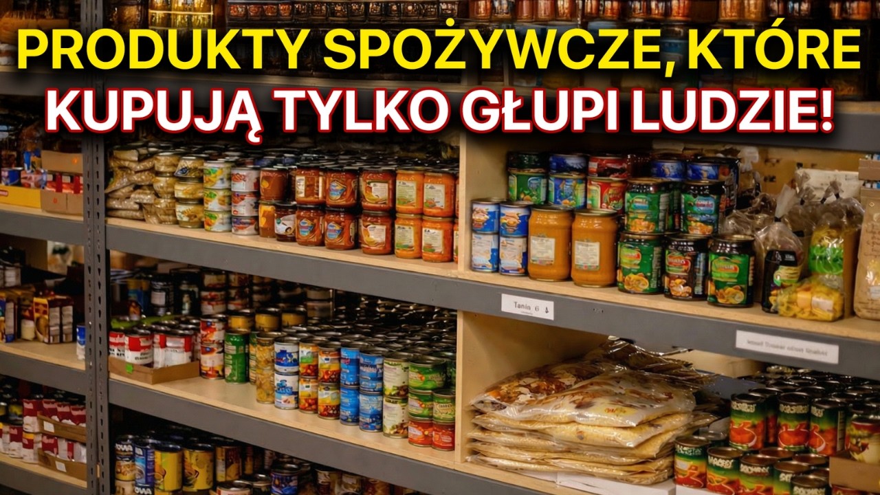12 Élelmiszer, Amit Csak BUTA Emberek Vásárolnak!
