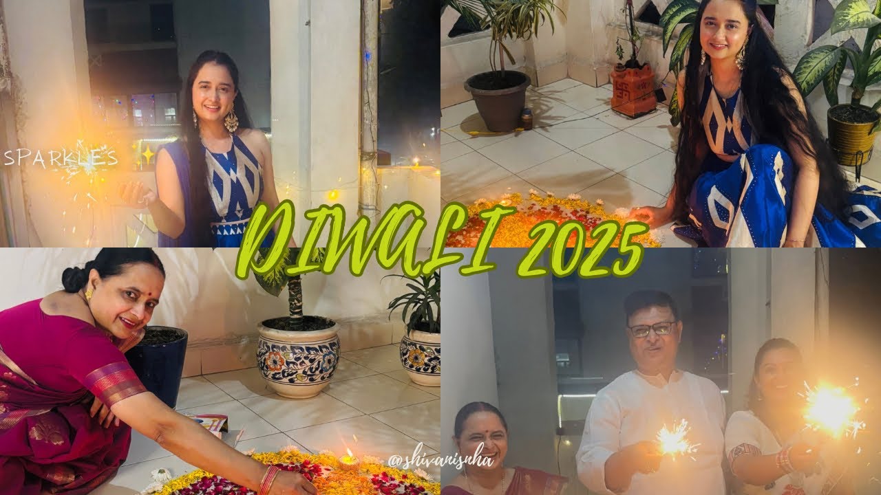 Parivar Ke Sath Khushiyon Ka Tyohar 🪔 | DIWALI 2025 #diwali #diwali2025 