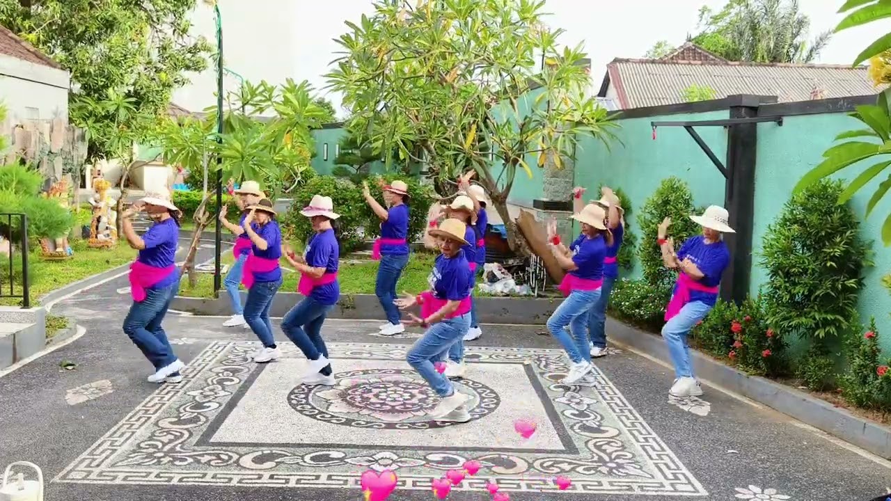 Line dance Fungky Gruove