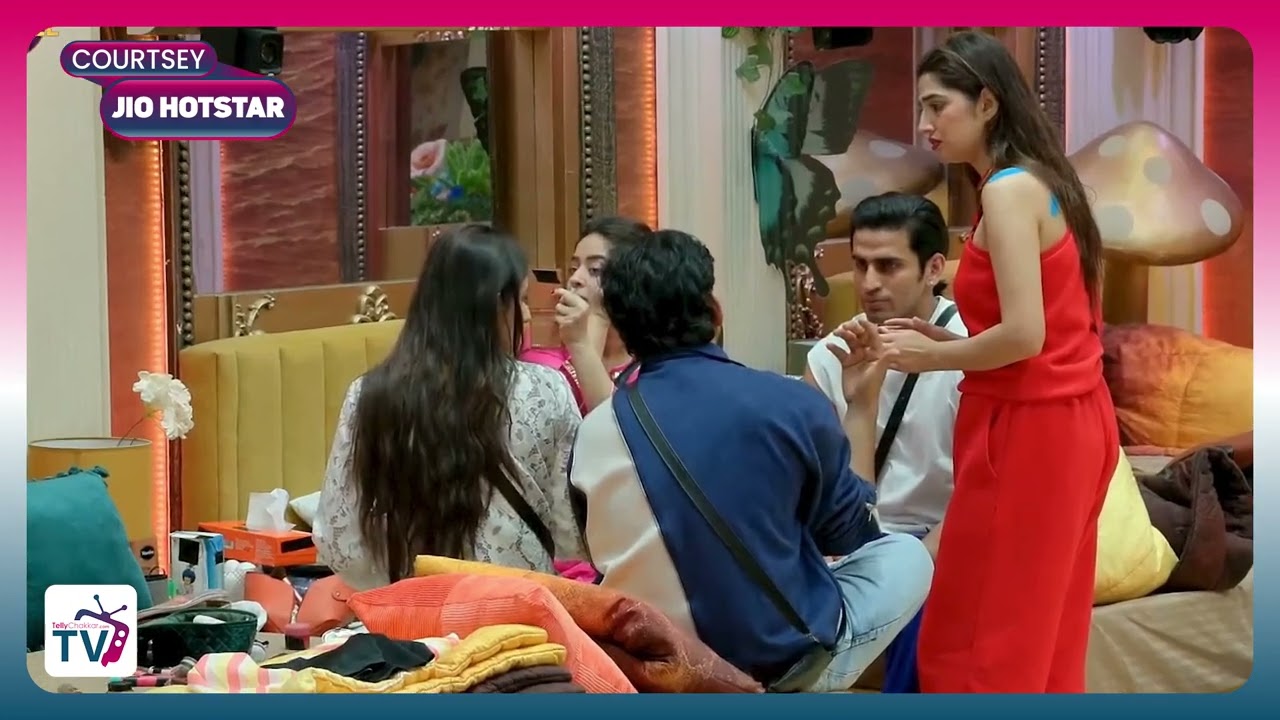 Bigg Boss 20 Live Update - Argument breaks out in the house over lunch and chopping, rift between...