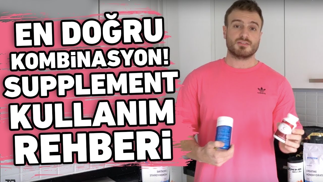 KAS GELİŞİMİ İÇİN EN DOĞRU KOMBİNASYON | SUPPLEMENT KULLANIM REHBERİ