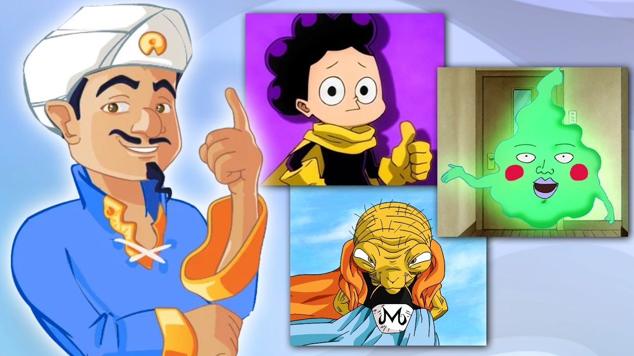 PROCUREI SÓ PERSONAGEM FEIO E INÚTIL NO AKINATOR