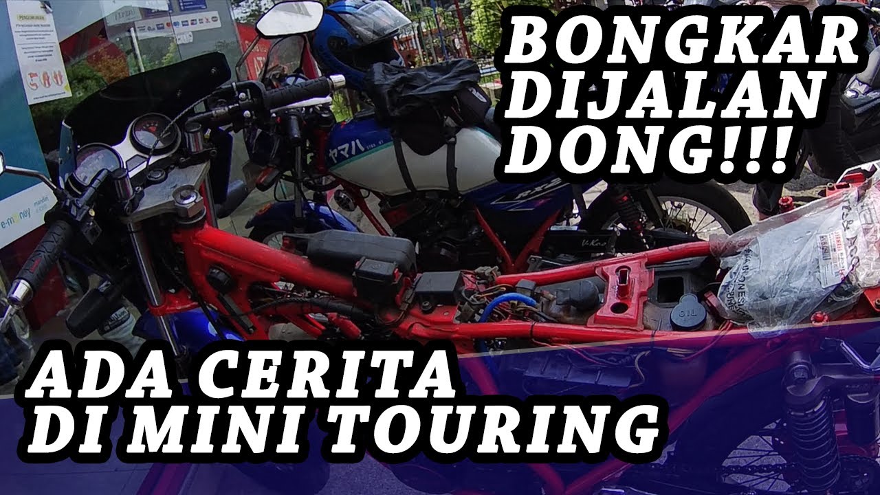 Pulang Touring Malah Trouble Si Bloroxx Yamaha Rxz 1996 #rxz #touring #trouble