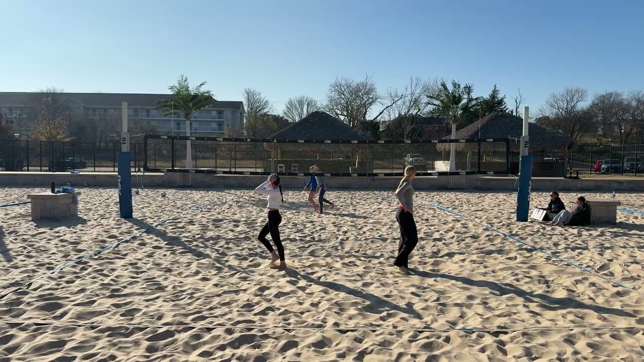 1/3/26 - Match 2 – Hickerson & Turoff vs Emma Burnside & Elise Murtha - 692 Beach Volleyball (TX)