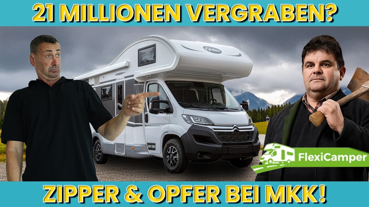 Wohnmobil-Pleite: 21 Millionen Euro weg! MKK deckt auf – Rechtsanwalt Zipper kämpft für Geschädigte!