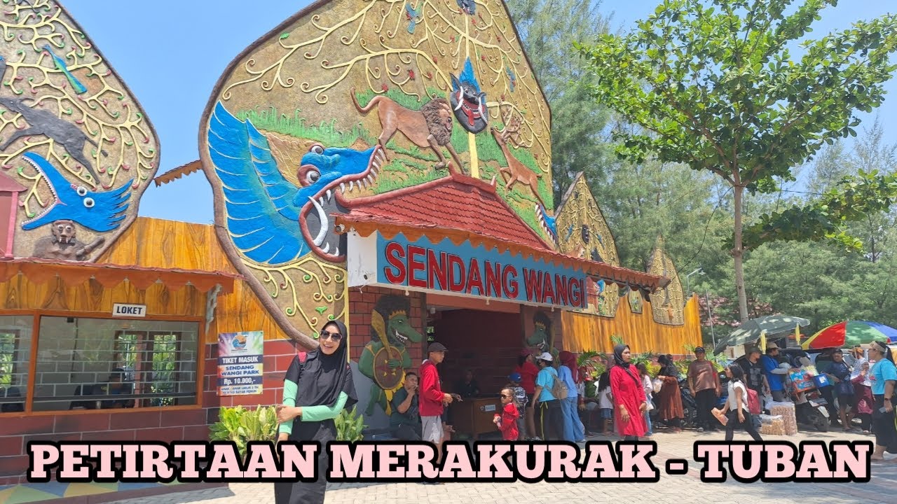 SENDANG WANGI PETIRTAAN MERAKURAK TUBAN #tubanhits #wisatamurah