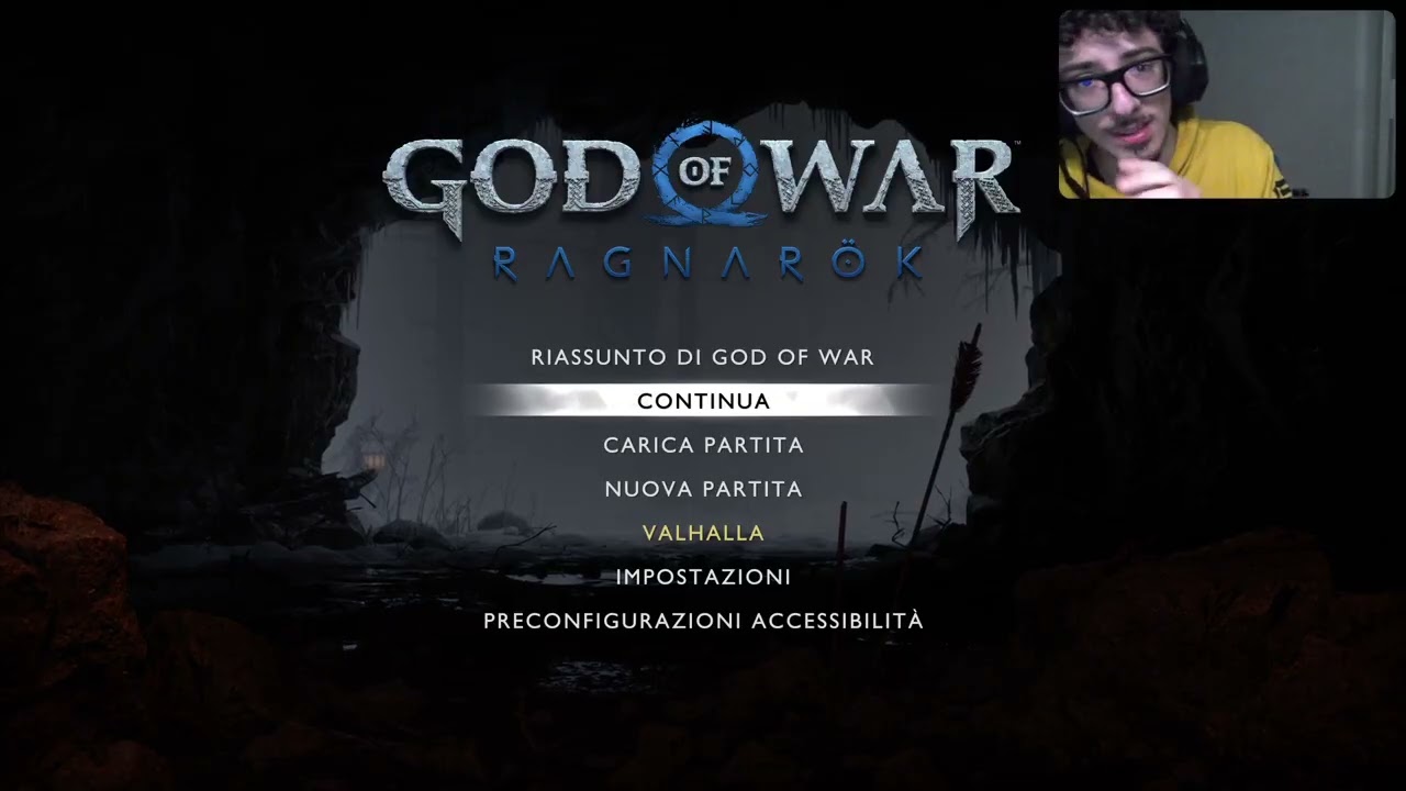 [BLIND RUN] Viaggio di cortesia ad Asgard con Kratos.