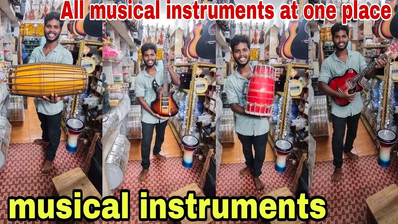 musical instruments shop in pondicherry cheapest musical instruments market