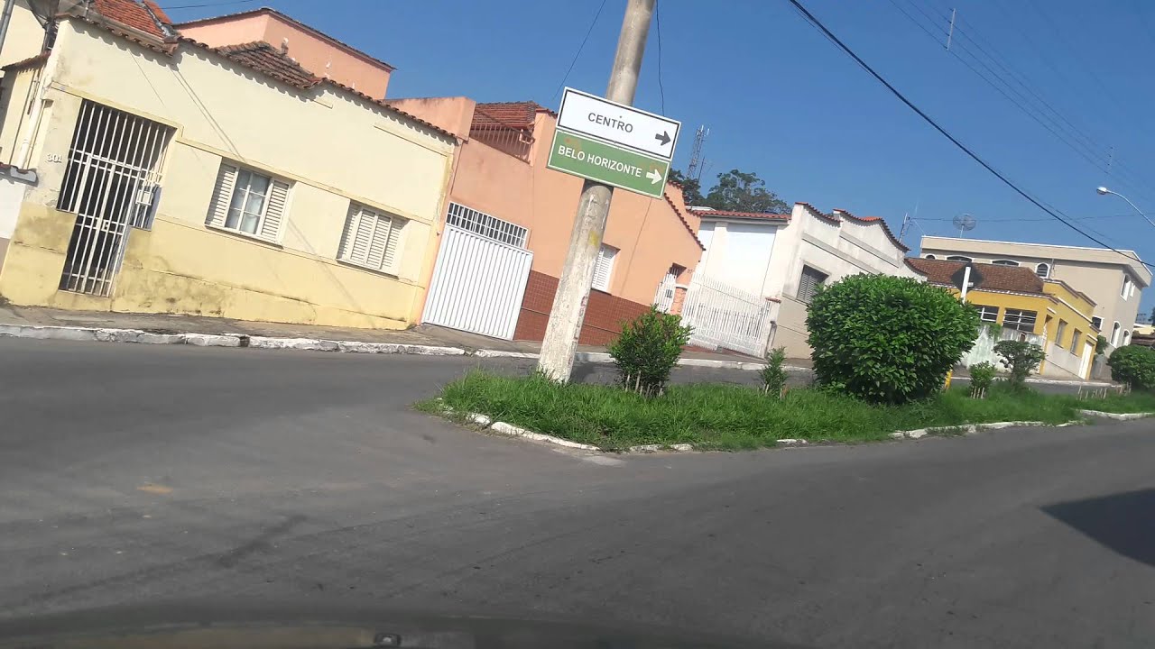 Cidade de Ribeirão vermelho. Sul de Minas Gerais