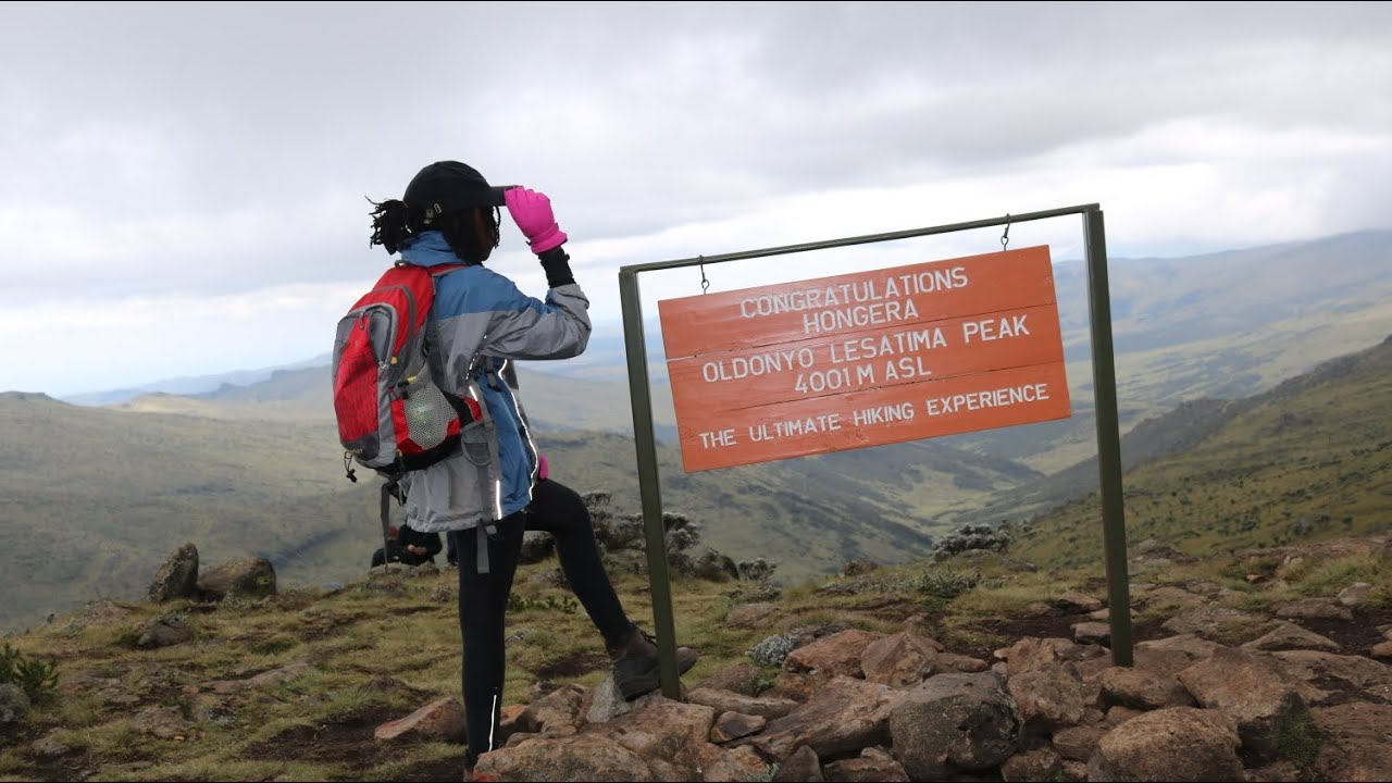It's about Mt. Satima day hike!💃💞⛰️🥰