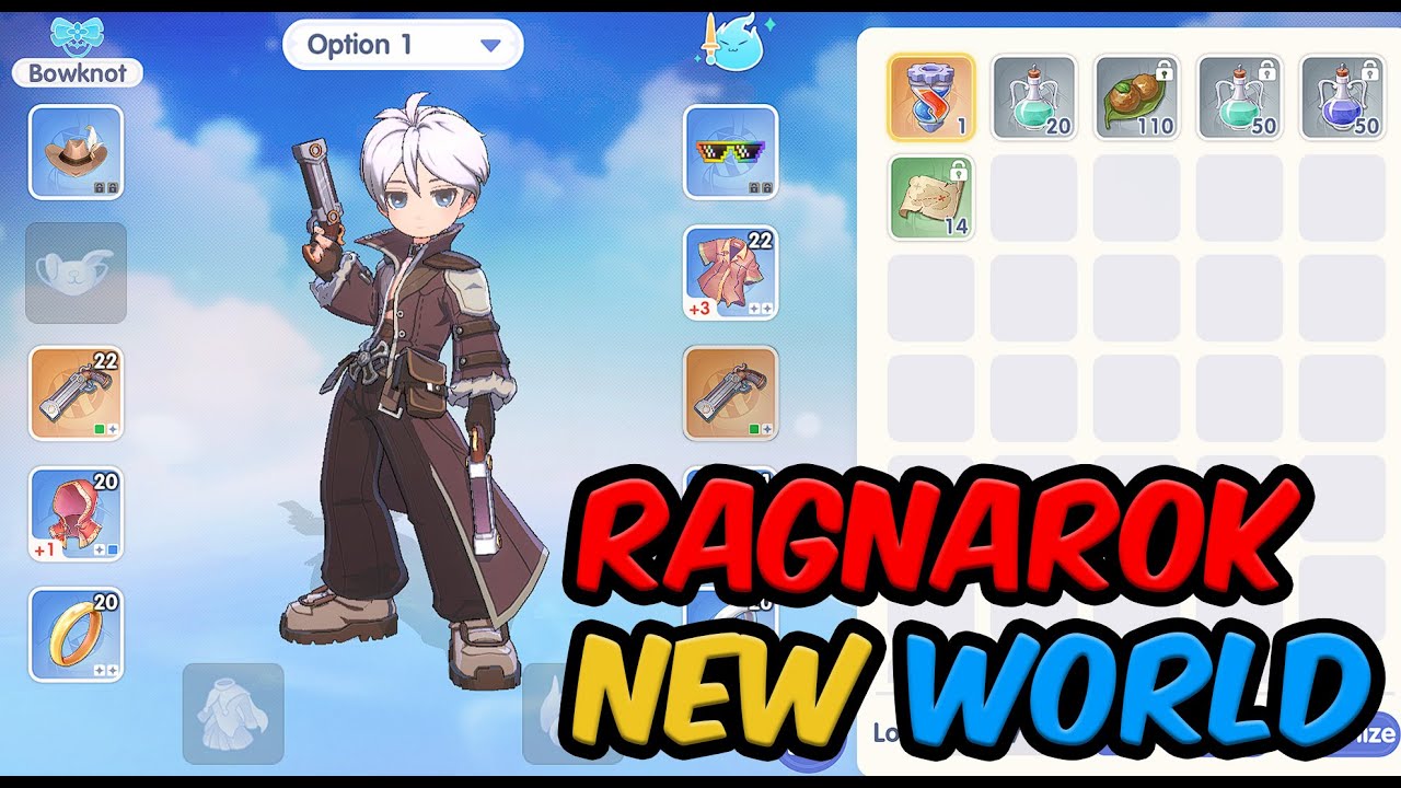 RAGNAROK NEW WORLD - UPGRADED VERSION NG ROO? DAY 2