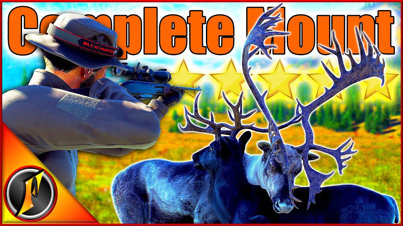 The Complete Multimount! | 5 Star AND Melanistic Caribou in the SAME HUNT!