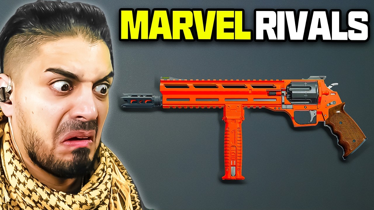 i Let a MARVEL RIVAL PRO build my loadout….