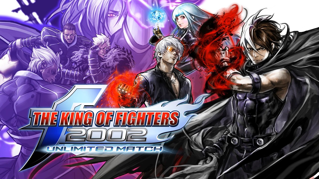 THE KING OF FIGHTERS 2002 - ESSE CLÁSSICO RETORNA  !!!