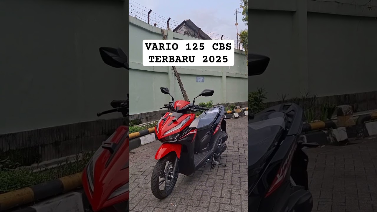 VARIO 125 CBS TERBARU 2025 #vario125cbs #variolovers #vario125 #vario #varioterbaru #vario2025