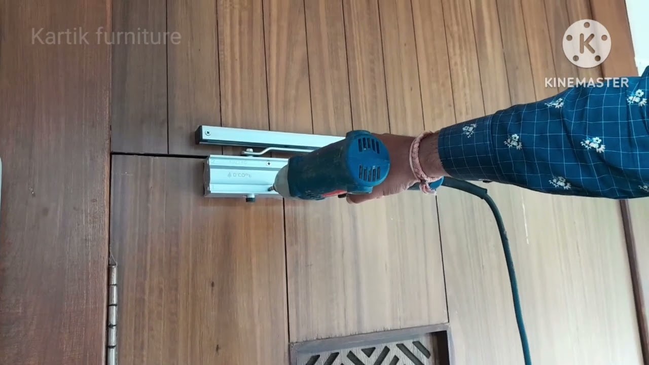 डोर क्लोजर कैसे लगाते हैं