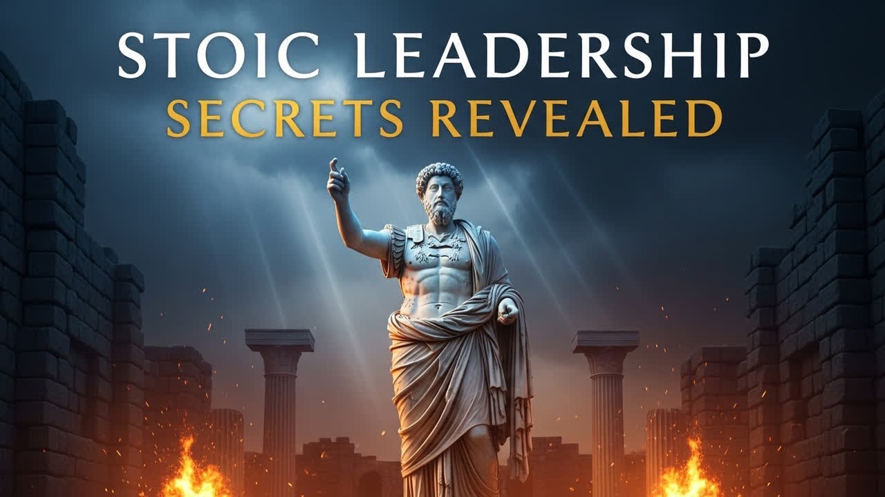 Why STOIC Self-Command Restores Focus for Leaders In High-Pressure Roles