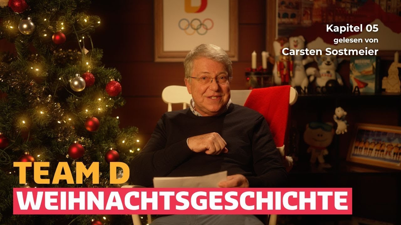 Kapitel 05 - Der n&auml;chste Schritt // Team D Weihnachtsgeschichte gelesen von Carsten Sostmeier