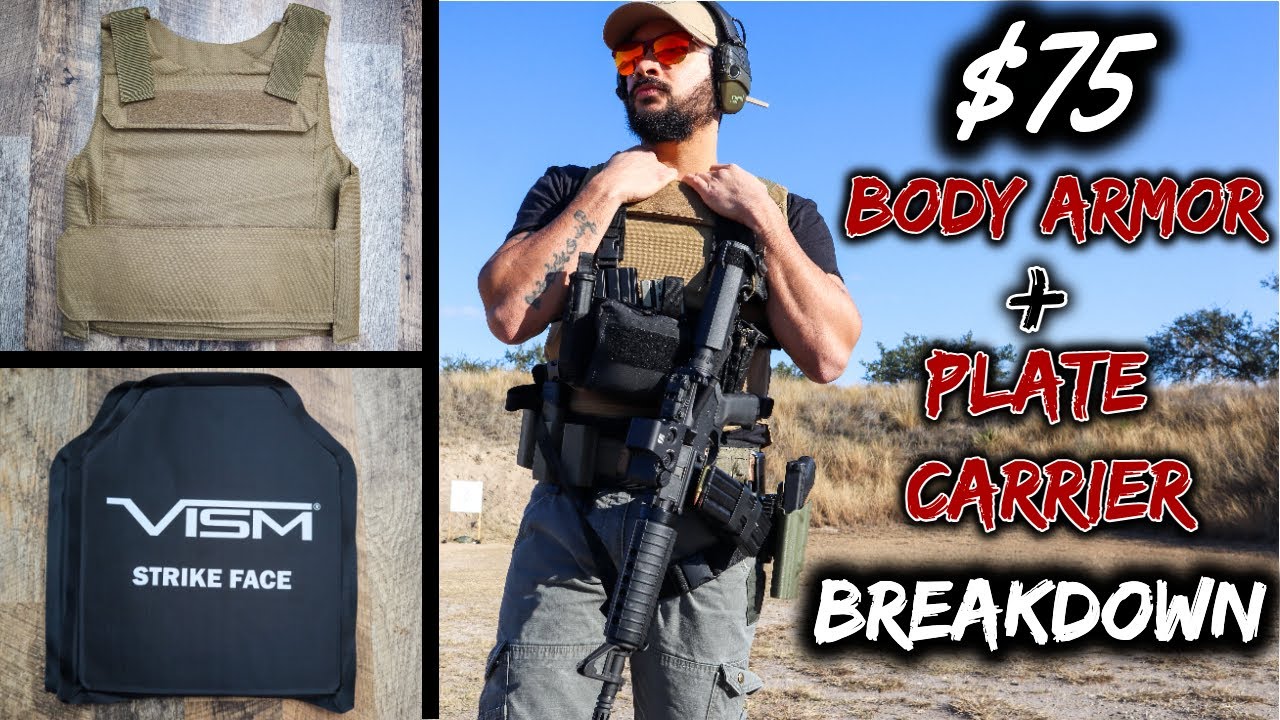 Introduction To Body Armor: Why This $75 Soft Armor + Plate Carrier Is Perfect For New Shooters