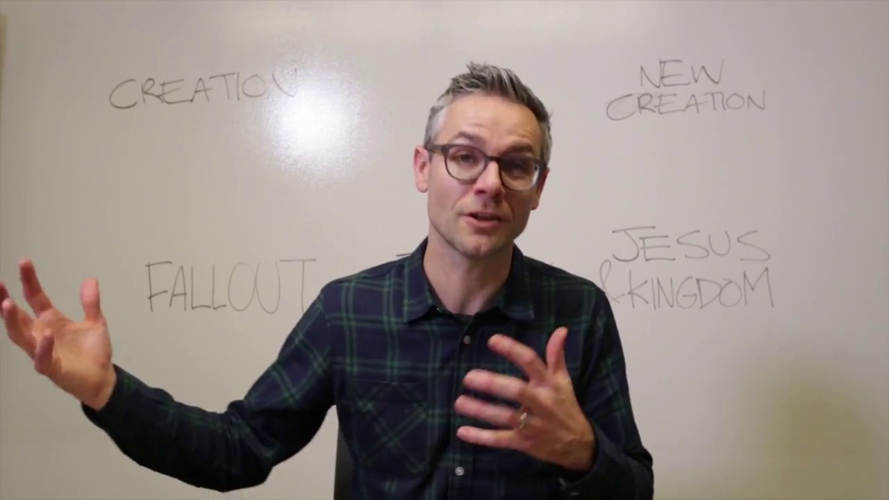 The Storyline [The Story of the Bible] Tim Mackie (The Bible Project)