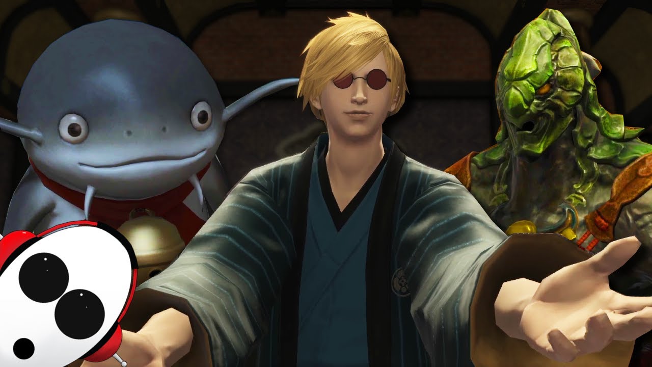 Put Your Trust In A FISH... | FFXIV in 2021