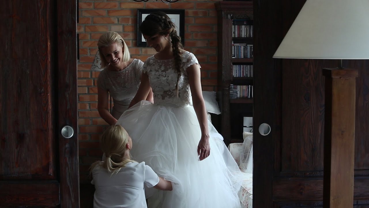 Wzruszający teledysk ślubny | Wesele w Zaciszu Pomiechówek | Marry Me Studio