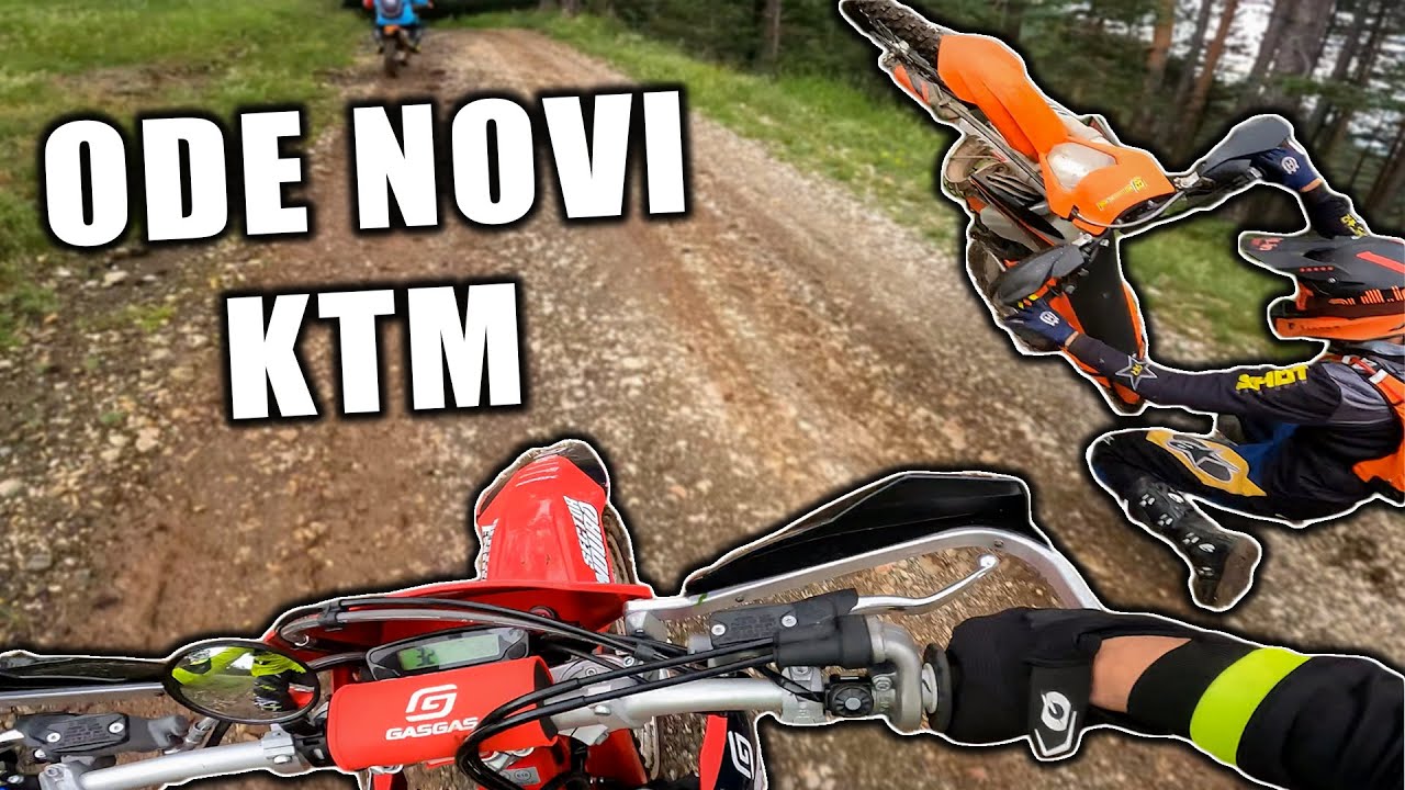 SLOMILI NOVI KTM 300 NA VOŽNJI SA PRATIOCIMA | MOTORAŠ X SECTOR ENDURO TOUR