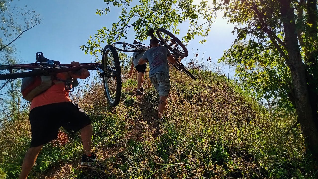 BICI EXPLORACIÓN - Las TOSQUERAS más PELIGROSAS una verdadera TRAMPA MORTAL