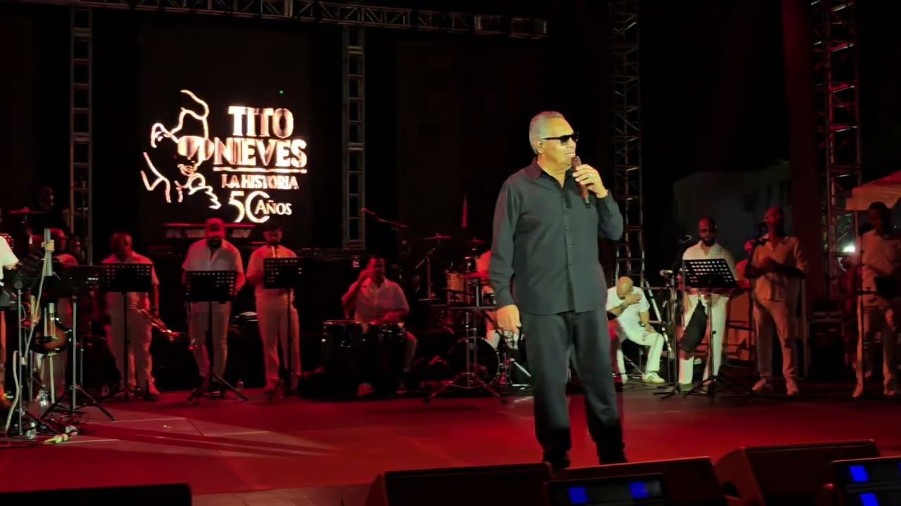 Tito Nieves. Fiestas de la calle  en la Sansebastian 2026