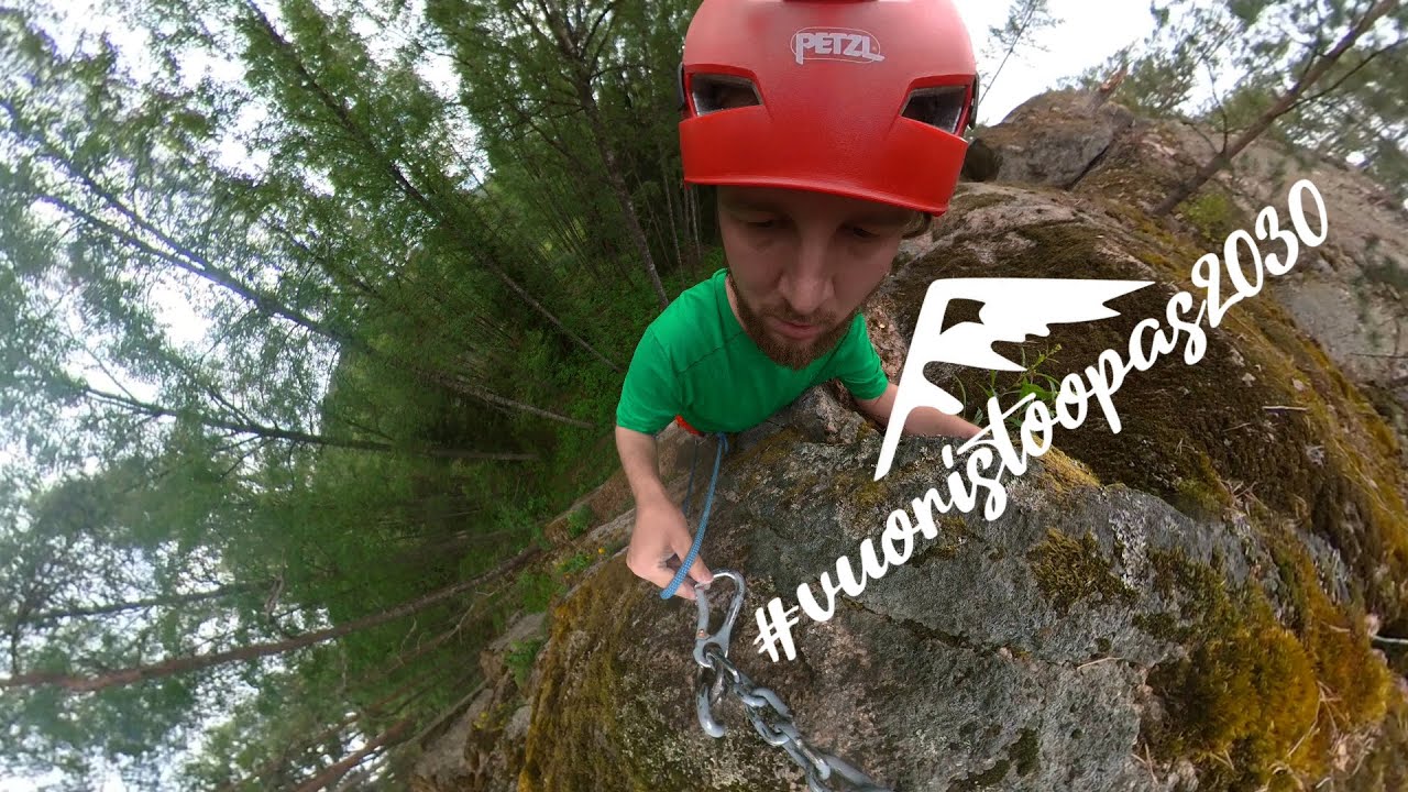 Sport rock climbing Gay Astronaut Drink Mix grade 5 Reventeenvuori Iitti Finland 19th of June 2024