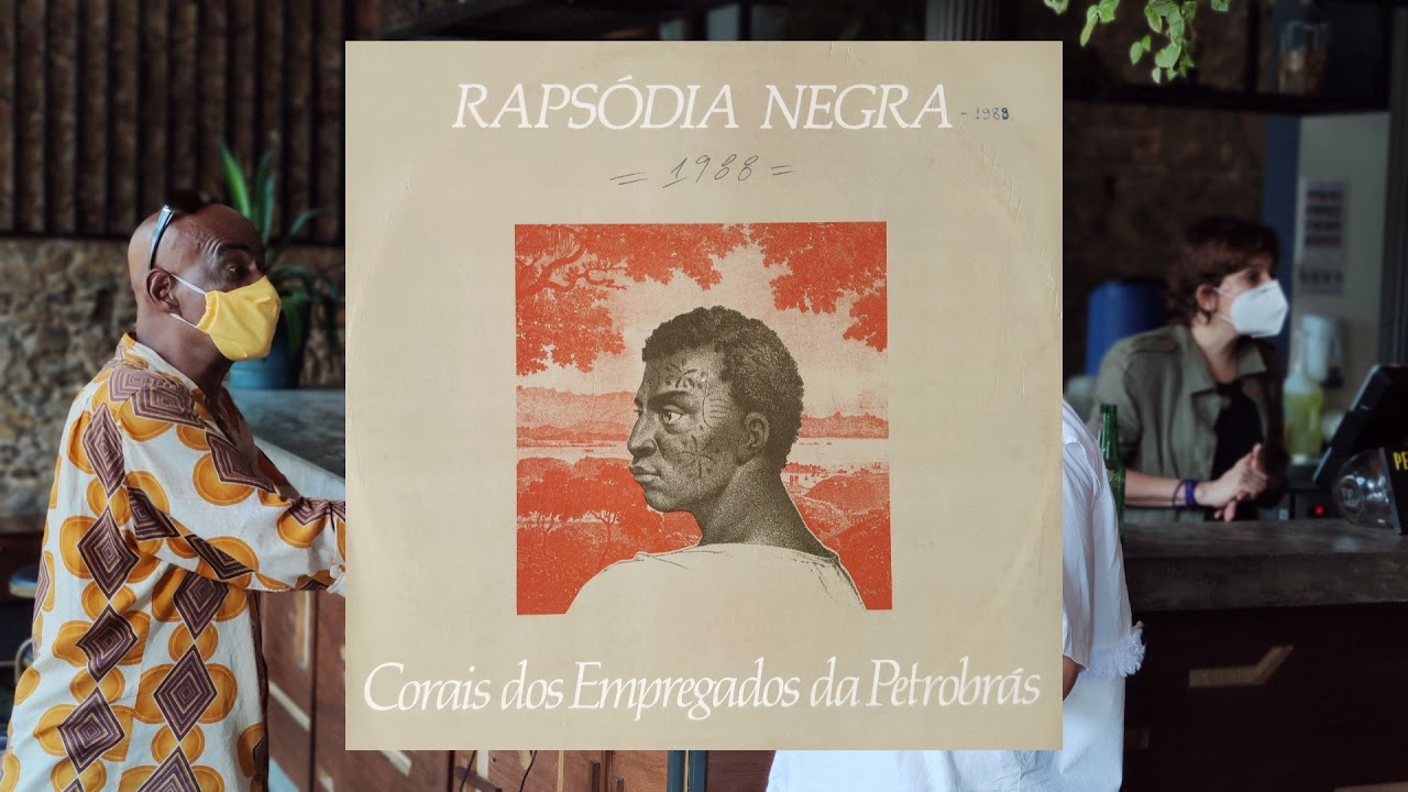 Raps&oacute;dia Negra - Banzo Maracatu