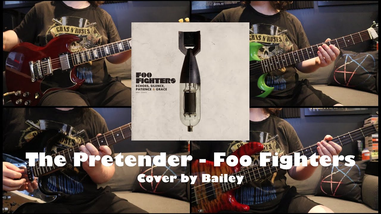 Foo Fighters - The Pretender (Cover)