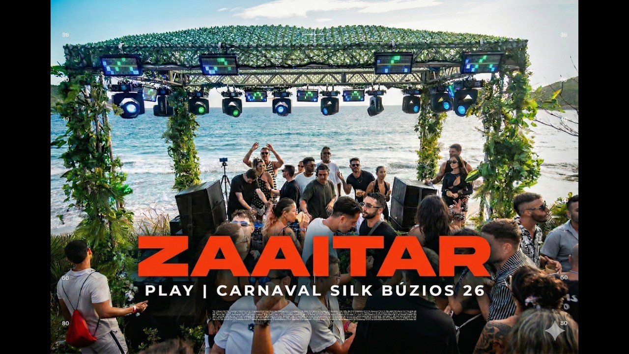 ZAAITAR – Live from Silk Beach Club, Búzios | House Set