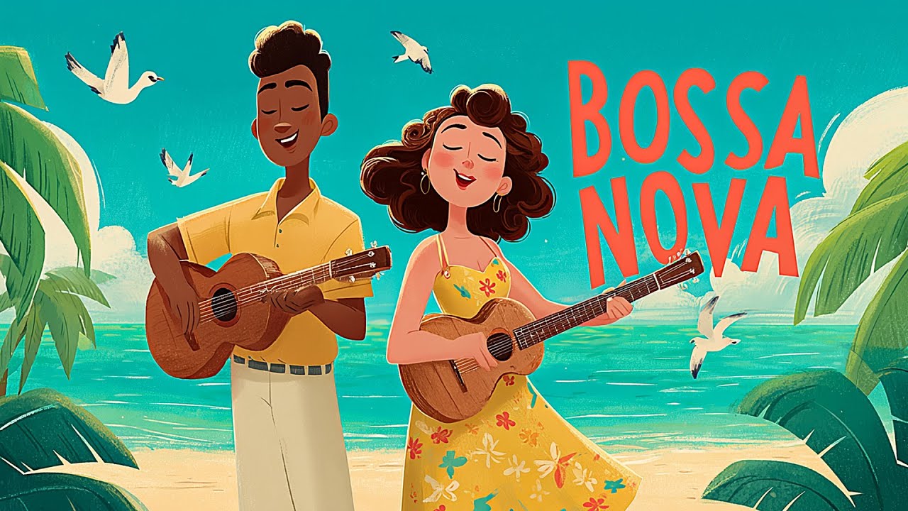Top 99 HITS Bossa Nova Covers of Popular Songs - Bossa Nova Summer Playlist 2025
