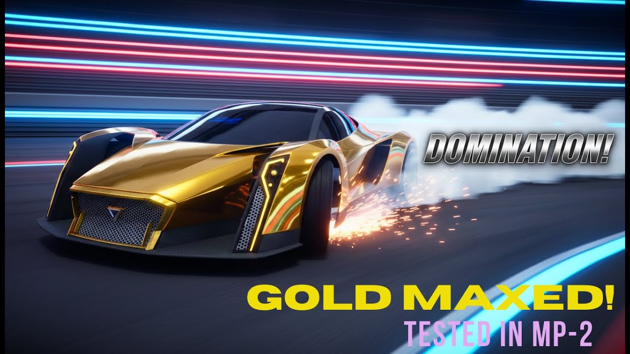VANDA Gold Max in MP2: Speed, Drift, Domination!